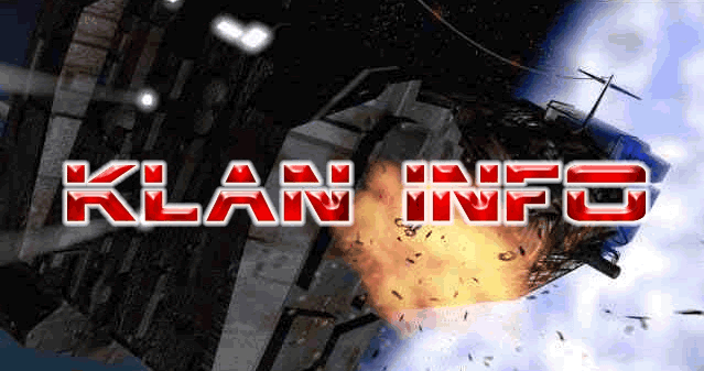 Klan Info Banner